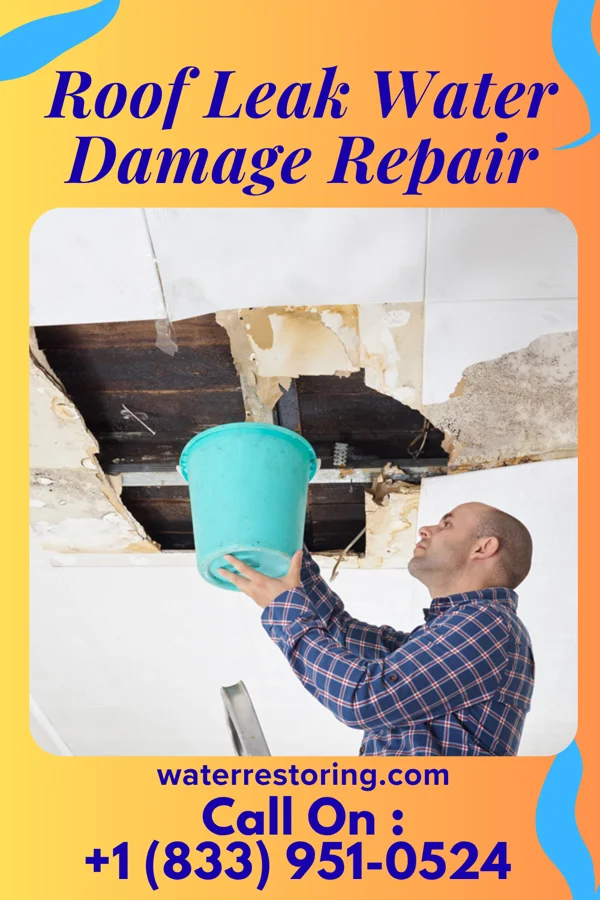 Roof Leak Water Damage Repair in Balltown, IA